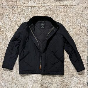 J Crew Sussex quilted jacket